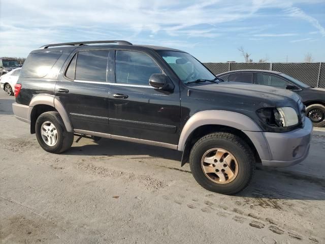 2001 Toyota Sequoia SR5