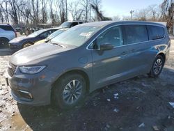 2022 Chrysler Pacifica Hybrid Touring L en venta en Baltimore, MD