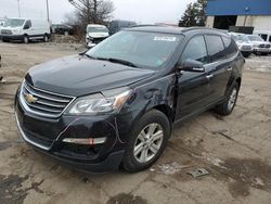 Chevrolet Traverse salvage cars for sale: 2014 Chevrolet Traverse LT