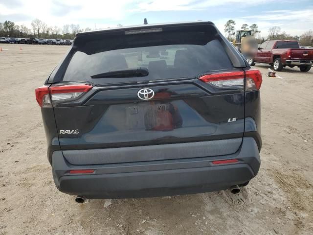 2020 Toyota Rav4 LE