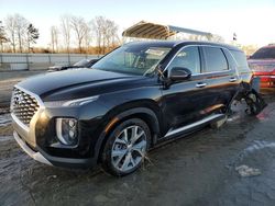 Salvage cars for sale at Spartanburg, SC auction: 2020 Hyundai Palisade SEL