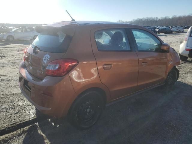 2019 Mitsubishi Mirage ES