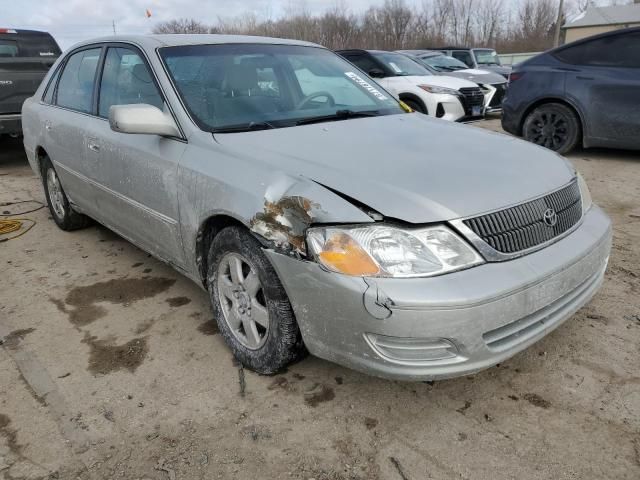 2001 Toyota Avalon XL