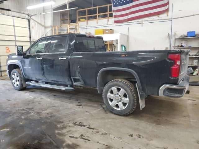 2021 Chevrolet Silverado K3500 LTZ