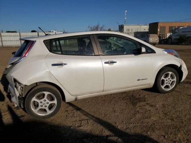 2013 Nissan Leaf S