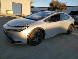 Salvage cars for sale at Hayward, CA auction: 2024 Toyota Prius LE