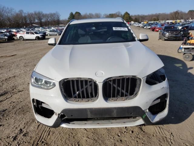 2021 BMW X3 XDRIVE30I