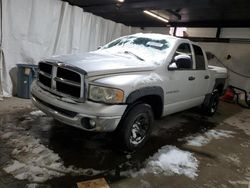 Dodge ram 1500 salvage cars for sale: 2004 Dodge RAM 1500 ST