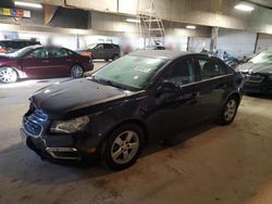 Carros con título limpio a la venta en subasta: 2016 Chevrolet Cruze Limited LT