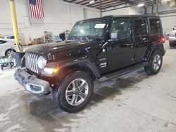 Jeep Vehiculos salvage en venta: 2019 Jeep Wrangler Unlimited Sahara