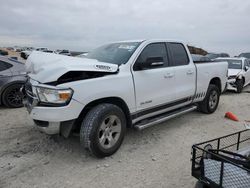 Salvage cars for sale at Temple, TX auction: 2022 Dodge RAM 1500 BIG HORN/LONE Star