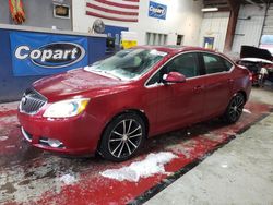 Buick salvage cars for sale: 2016 Buick Verano Sport Touring