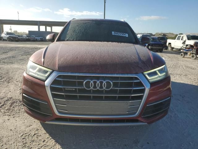 2018 Audi Q5 Premium Plus