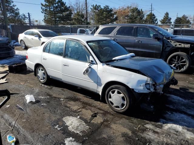 1996 Toyota Corolla DX