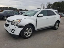 Salvage cars for sale at Dunn, NC auction: 2014 Chevrolet Equinox LT