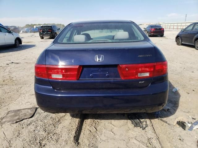 2005 Honda Accord EX