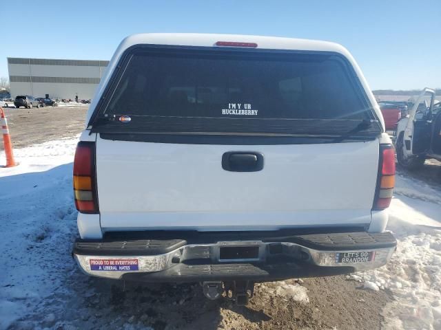 2006 GMC Sierra K2500 Heavy Duty