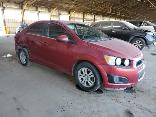 2014 Chevrolet Sonic LT