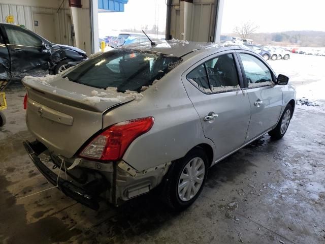 2017 Nissan Versa S