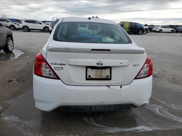 2017 Nissan Versa S