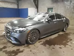 Salvage cars for sale at Chalfont, PA auction: 2022 Mercedes-Benz S 580 4matic