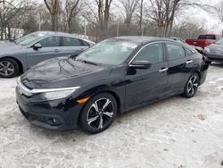 Salvage cars for sale from Copart Cicero, IN: 2018 Honda Civic Touring