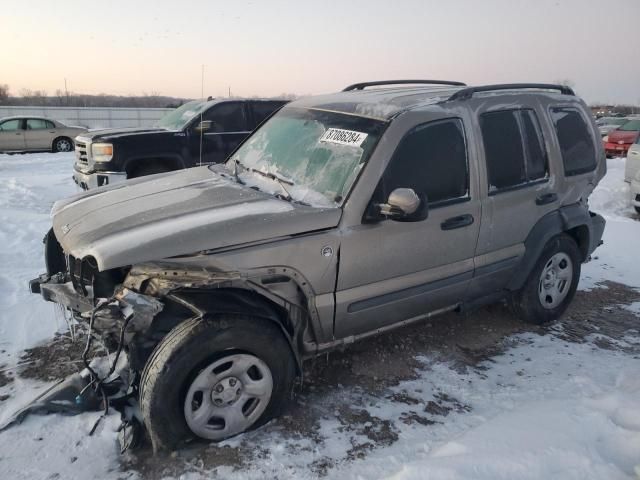 2005 Jeep Liberty Sport