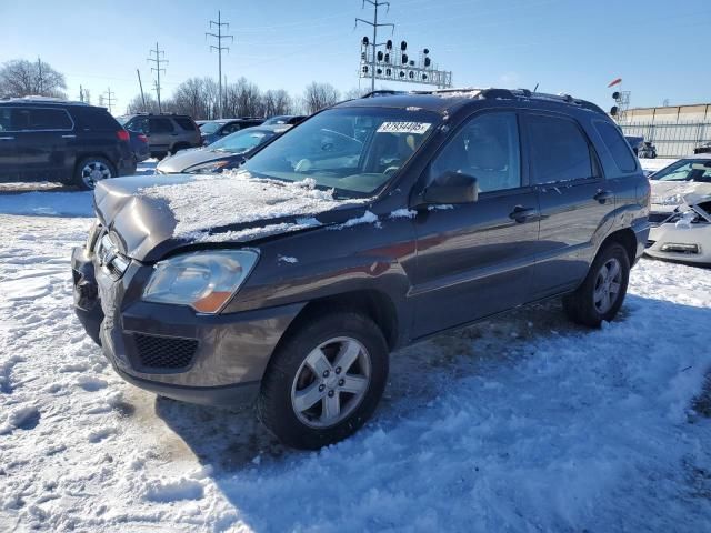 2009 KIA Sportage LX