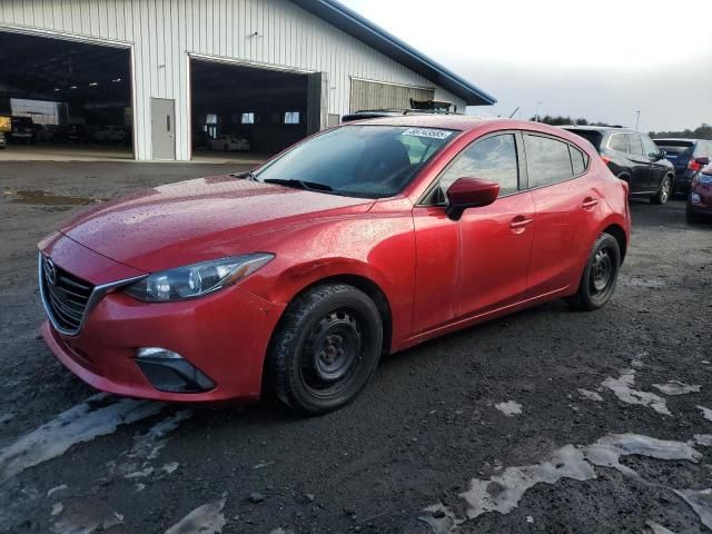 2015 Mazda 3 Sport