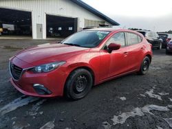 Mazda 3 salvage cars for sale: 2015 Mazda 3 Sport