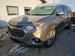 2018 Chevrolet Traverse Premier en venta en Pekin, IL