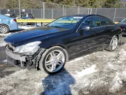 Mercedes-Benz salvage cars for sale: 2013 Mercedes-Benz E 350 4matic