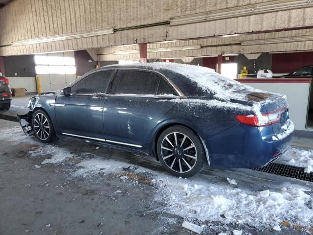 2017 Lincoln Continental Reserve