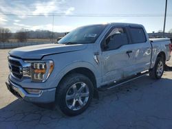 Ford salvage cars for sale: 2021 Ford F150 Supercrew