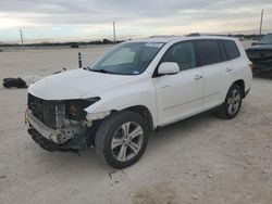 Toyota Highlander Limited Vehiculos salvage en venta: 2011 Toyota Highlander Limited