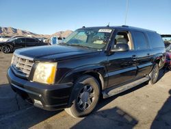 2004 Cadillac Escalade ESV en venta en North Las Vegas, NV