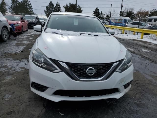 2018 Nissan Sentra S