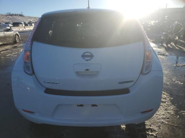 2015 Nissan Leaf S