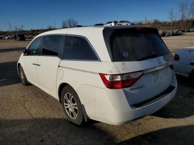 2013 Honda Odyssey EXL