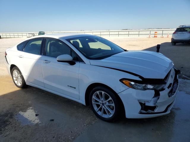 2019 Ford Fusion SE