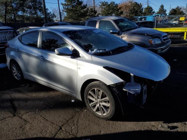 2015 Hyundai Elantra SE