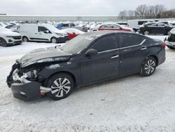 Salvage cars for sale at Davison, MI auction: 2020 Nissan Altima S