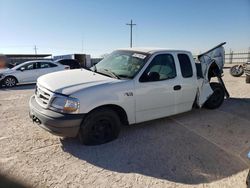 Salvage cars for sale from Copart Andrews, TX: 2004 Ford F-150 Heritage Classic