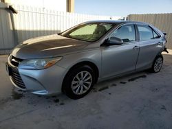 Salvage cars for sale at West Palm Beach, FL auction: 2016 Toyota Camry LE