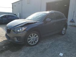 Salvage cars for sale at Jacksonville, FL auction: 2014 Mazda CX-5 GT