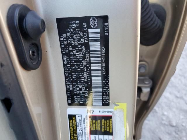 2010 Toyota Camry Base