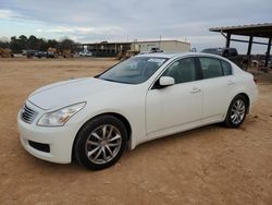 Salvage cars for sale at Tanner, AL auction: 2008 Infiniti G35