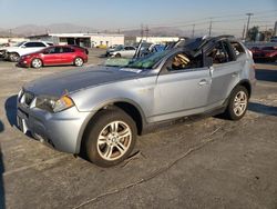 BMW x3 salvage cars for sale: 2006 BMW X3 3.0I