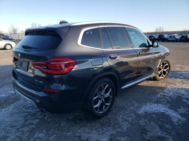 2021 BMW X3 XDRIVE30I