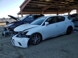 Salvage cars for sale at auction: 2014 Lexus CT 200